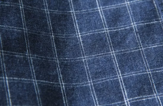 Camisa 100% de algodón personalizada para mujer, camisa de franela, camisa de franela a cuadros bordada con logotipo personalizado de manga larga